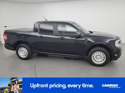 Black 2023 Ford Maverick XL