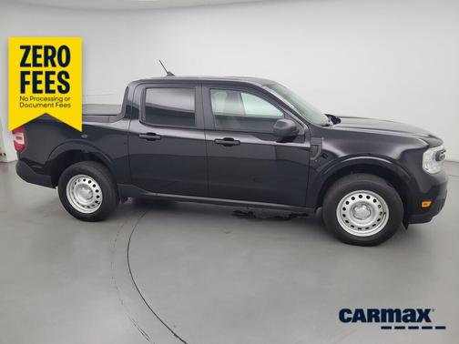 Black 2023 Ford Maverick XL