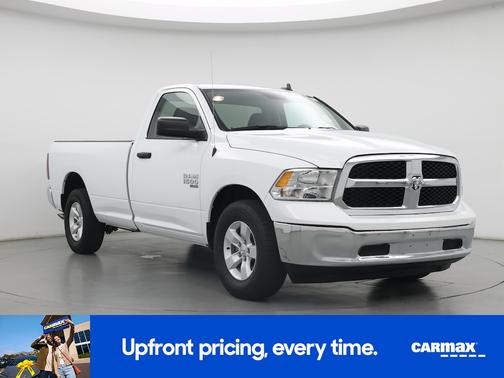White 2023 RAM 1500 Classic Tradesman