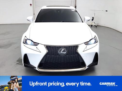 White 2017 Lexus IS 350 F-Sport