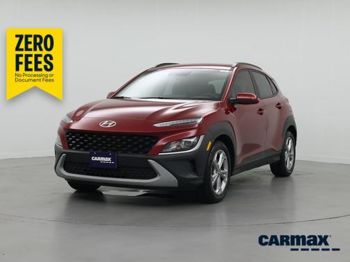Red 2023 Hyundai KONA SEL