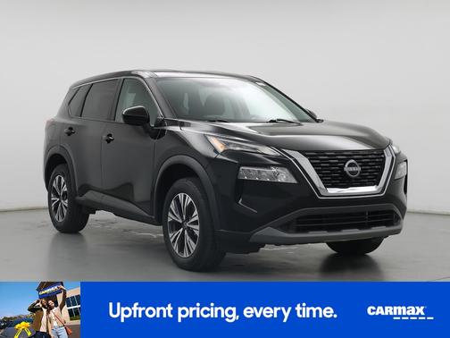 Black 2023 Nissan Rogue SV