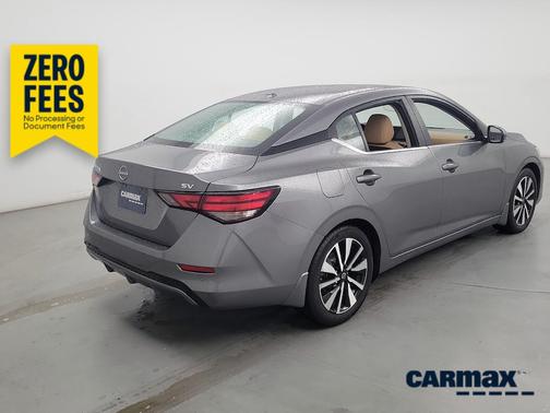 Gray 2024 Nissan Sentra SV