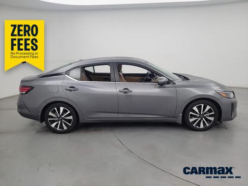 Gray 2024 Nissan Sentra SV
