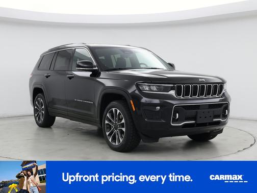 2022 Jeep Grand Cherokee L Overland