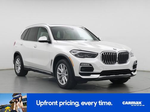 White 2019 BMW X5 xDrive40i
