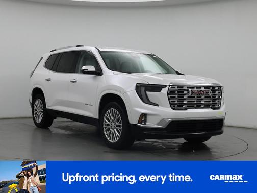 Pearl 2024 GMC Acadia Denali