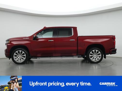 Red 2021 Chevrolet Silverado 1500 High Country