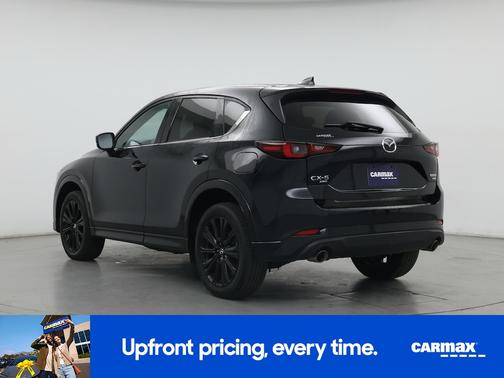 2022 Mazda CX-5 Turbo