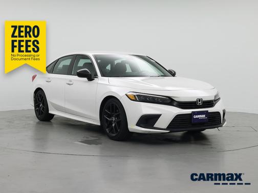 White 2024 Honda Civic Sport