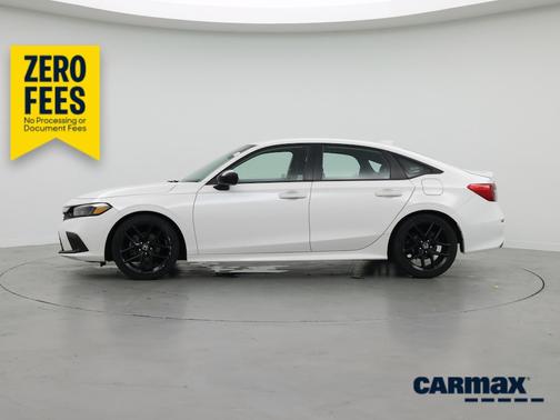 White 2024 Honda Civic Sport