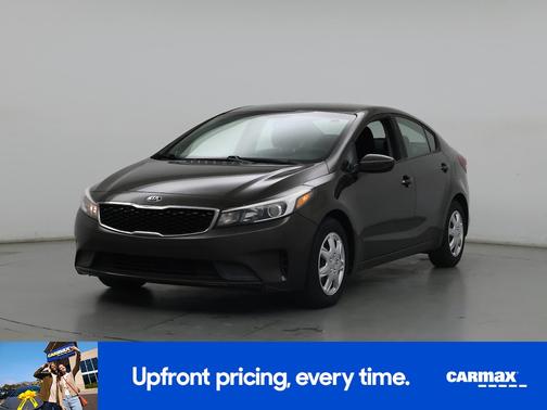 Brown 2018 Kia Forte LX