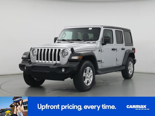 Silver 2023 Jeep Wrangler Unlimited Sport S