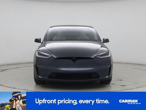 Gray 2022 Tesla Model X