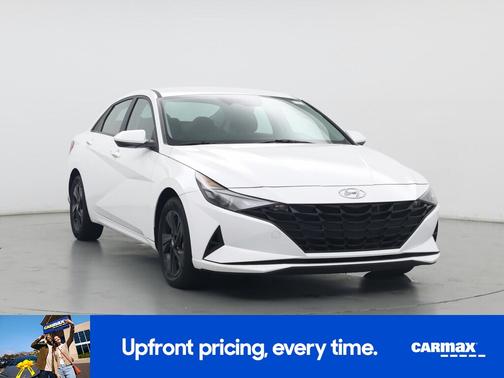 2023 Hyundai ELANTRA HEV Blue