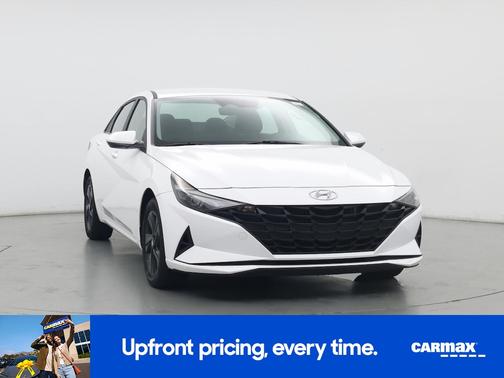 2023 Hyundai ELANTRA HEV Blue