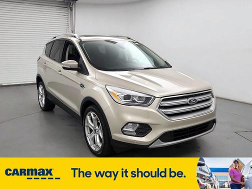 2018 Ford Escape Titanium