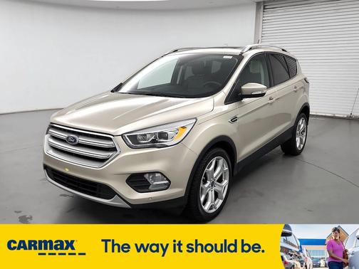 2018 Ford Escape Titanium