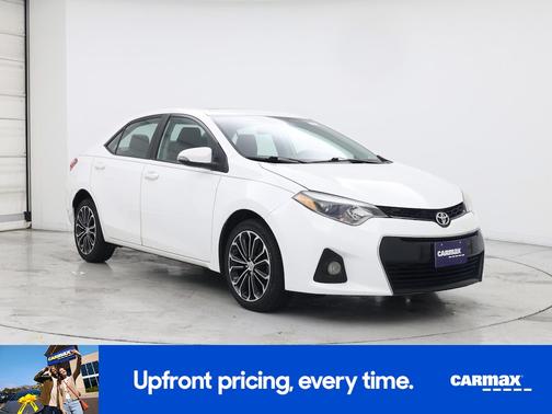 2014 Toyota Corolla S Plus