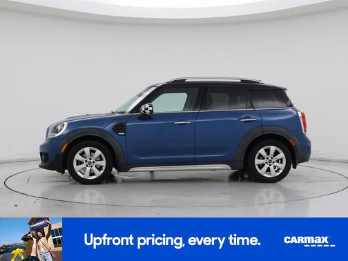 Blue 2018 MINI Countryman