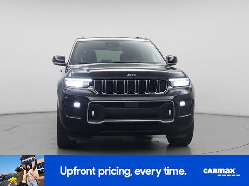2022 Jeep Grand Cherokee Overland