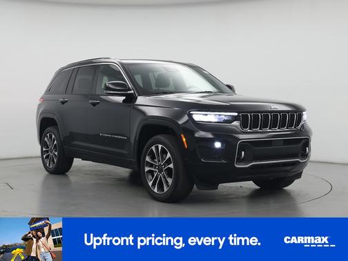 2022 Jeep Grand Cherokee Overland