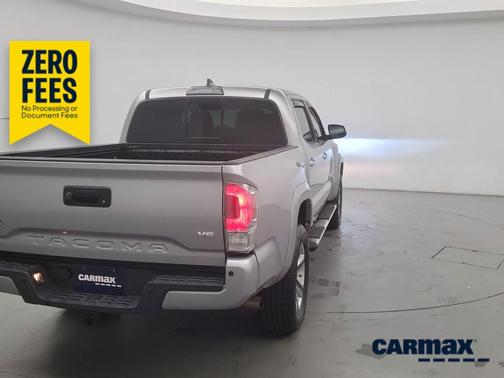 Silver 2017 Toyota Tacoma Limited