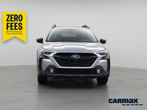 Silver 2023 Subaru Outback Onyx Edition XT