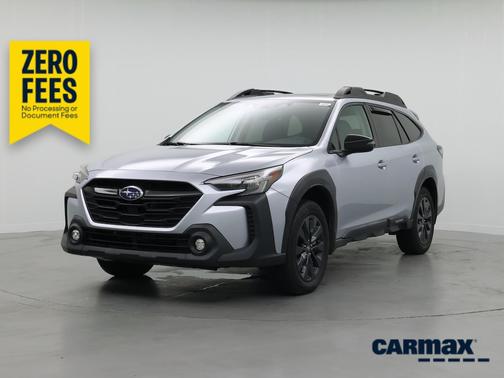 Silver 2023 Subaru Outback Onyx Edition XT