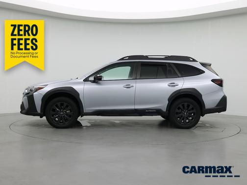 Silver 2023 Subaru Outback Onyx Edition XT