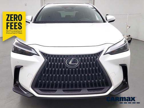 White 2023 Lexus NX 250 Premium