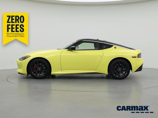 Yellow 2024 Nissan Z Performance