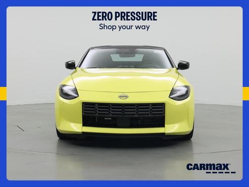 Yellow 2024 Nissan Z Performance