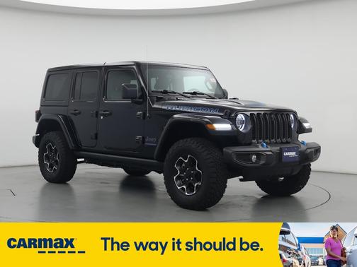 2023 Jeep Wrangler 4xe Unlimited Rubicon