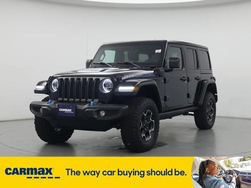 2023 Jeep Wrangler 4xe Unlimited Rubicon