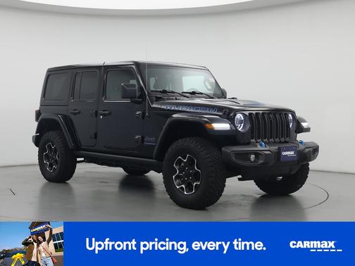 2023 Jeep Wrangler 4xe Unlimited Rubicon