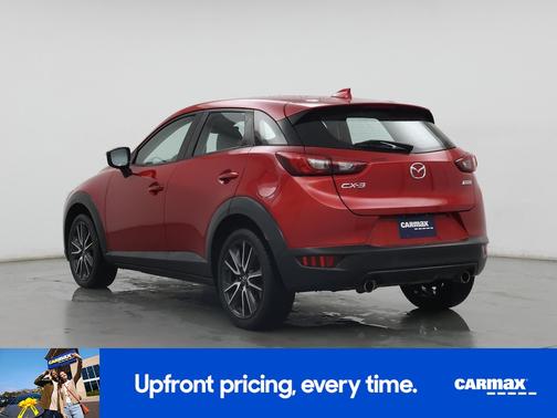 Red 2018 Mazda CX-3 Touring