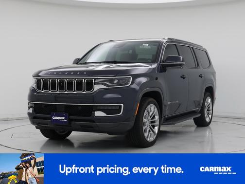 Gray 2022 Jeep Wagoneer Series I