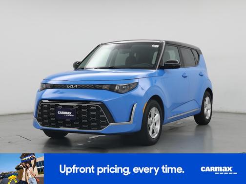 Blue 2023 Kia Soul GT-Line