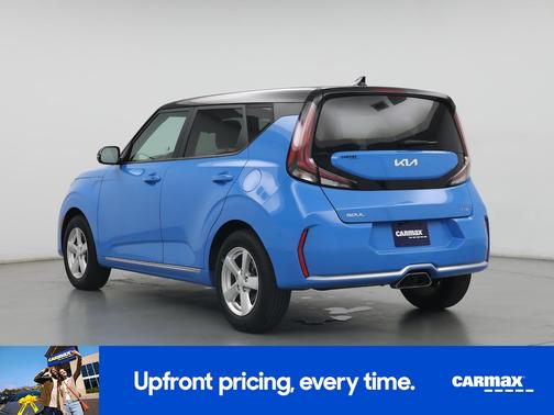 Blue 2023 Kia Soul GT-Line