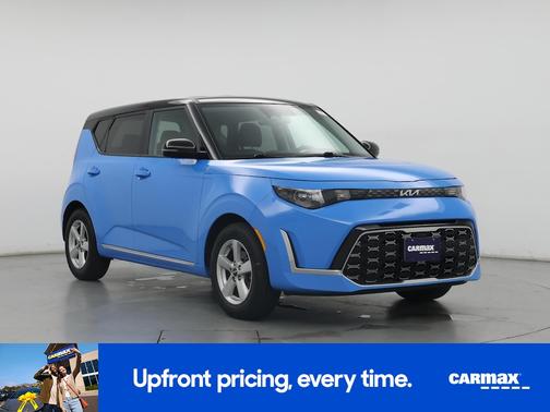 Blue 2023 Kia Soul GT-Line