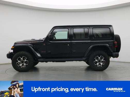 Black 2022 Jeep Wrangler Unlimited Rubicon