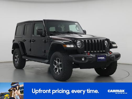 Black 2022 Jeep Wrangler Unlimited Rubicon
