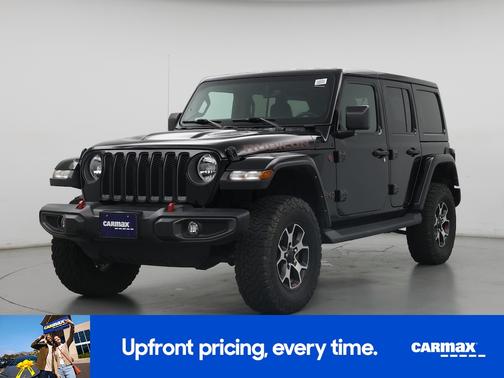 Black 2022 Jeep Wrangler Unlimited Rubicon