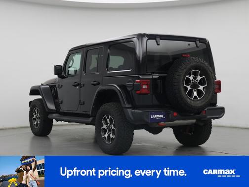 Black 2022 Jeep Wrangler Unlimited Rubicon