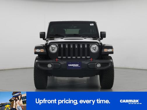 Black 2022 Jeep Wrangler Unlimited Rubicon