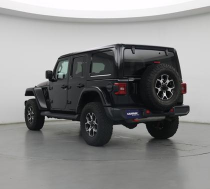 Black 2022 Jeep Wrangler Unlimited Rubicon