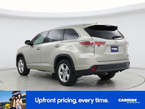 2015 Toyota Highlander Limited