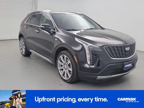 Black 2023 Cadillac XT4 Premium Luxury