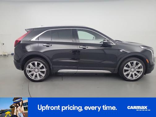 Black 2023 Cadillac XT4 Premium Luxury